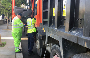 Better co-ordination to stop illegal waste carriers