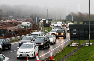 Government invests £350 million improving local roads