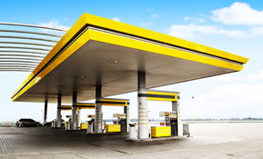 Shell Petrol Station