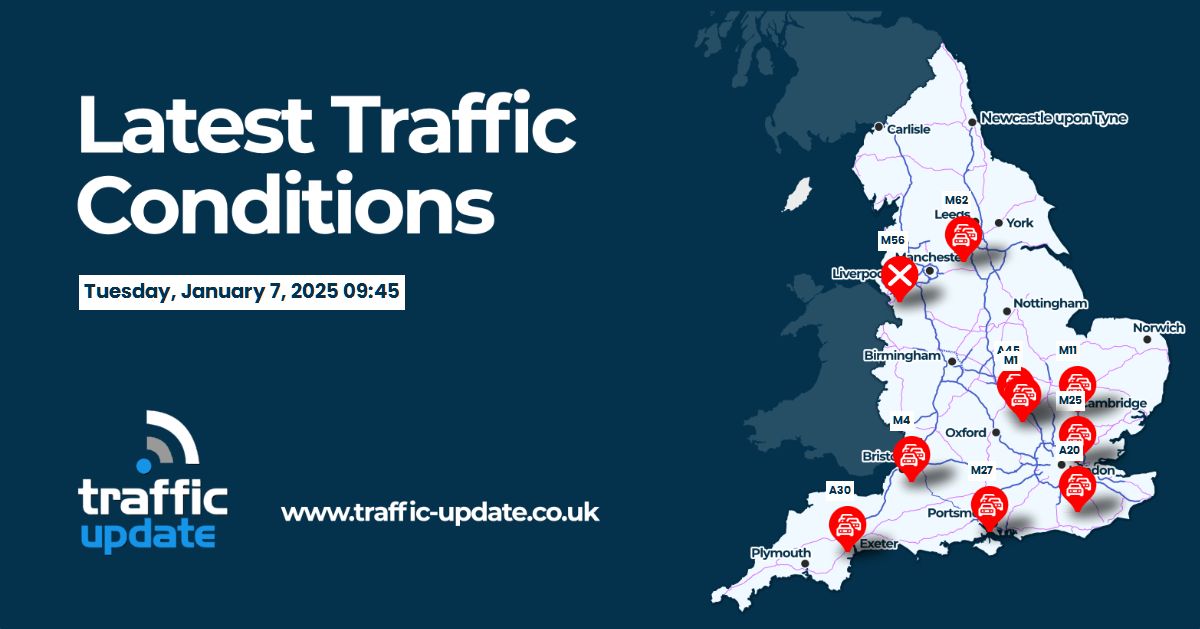 Norfolk Traffic reports & updates. Live traffic map, news, delays