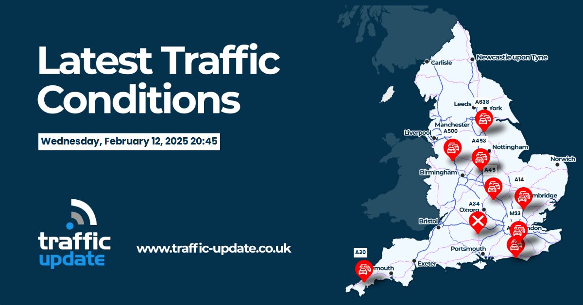 Latest A418 Traffic Updates: Live Congestion Reports, Accidents & Road Info