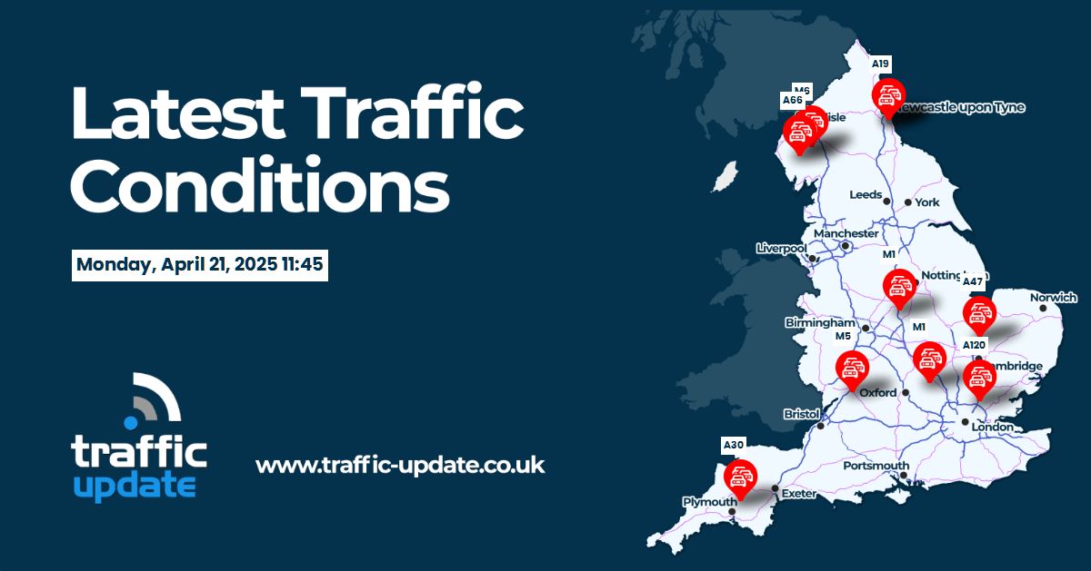 RealTime M3 Traffic & Travel Updates Congestion, Accidents, Maps