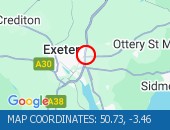 A30 Exminster