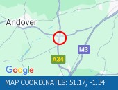 A34 Crawley