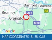 M25 Sidcup