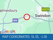 Map 51.55--1.92
