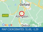 A34 Abingdon