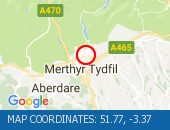 A465 Merthyr Tydfil