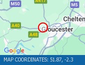 A40 Gloucester