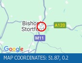 M11 Bishops Stortford