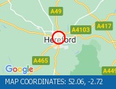 A49 Hereford