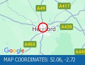 A49 Hereford