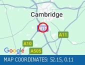 M11 Cambridge