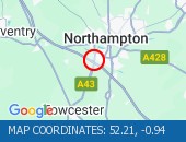 A43 Northampton