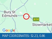 A14 Stowmarket