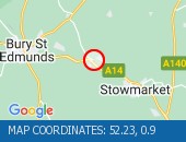 A14 Stowmarket