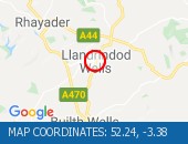 A483 Llandrindod Wells