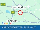 A14 Huntingdon