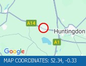 A14 Huntingdon