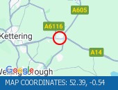 A14 Brigstock