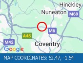 M6 Coventry