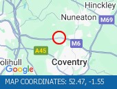 M6 Coventry