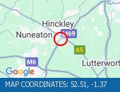 M69 Hinckley