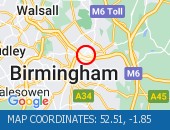 M6 Castle Bromwich