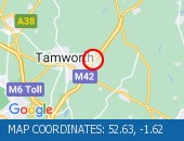 M42 Tamworth
