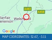 A458 Welshpool