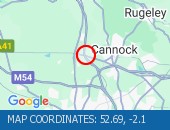 M6 Cannock