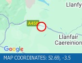 A458 Garthbeibio