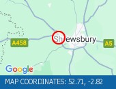 travel update shrewsbury