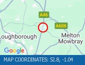 A46 Loughborough