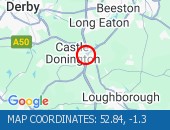 A453 Castle Donnington