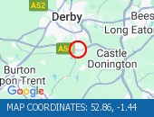 A50 Castle Donnington