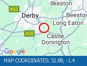 A6 Castle Donnington