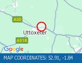 A50 Uttoxeter