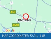 A50 Uttoxeter