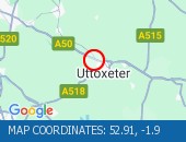 A50 Uttoxeter