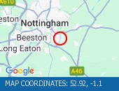 A52 Nottingham