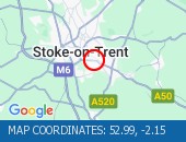 A50 Stoke on Trent