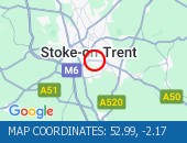 A50 Stoke on Trent