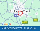 A500 Stoke on Trent