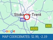 A500 Stoke on Trent