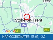 A500 Stoke on Trent