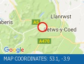 A5 Llanbedr