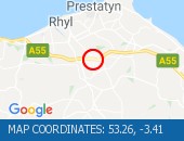 A55 Tremeirchion