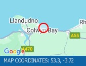 A55 Colwyn Bay