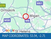 M58 Wigan